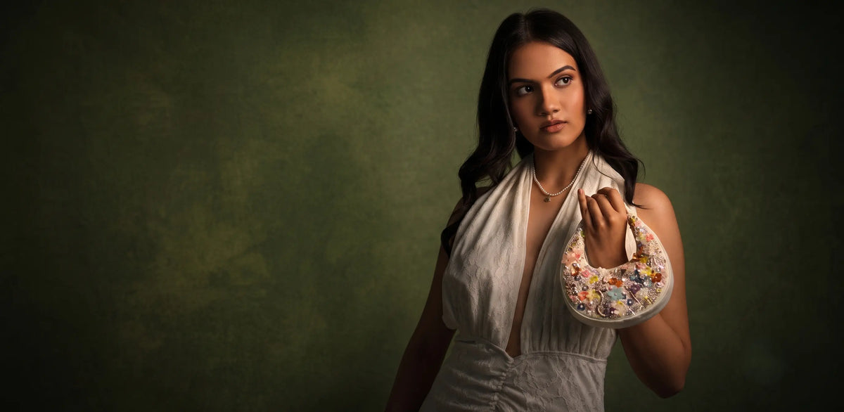 The Ultimate Guide to the Embellished Satin Hobo Bag: Redefining Evening Luxury